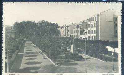 POSTAL DE TOLOSA. GUIPUZCOA. JARDINES