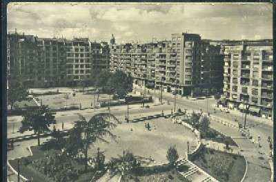 POSTAL DE BILBAO - PLAZA DE INDAUCHU Nº 1008