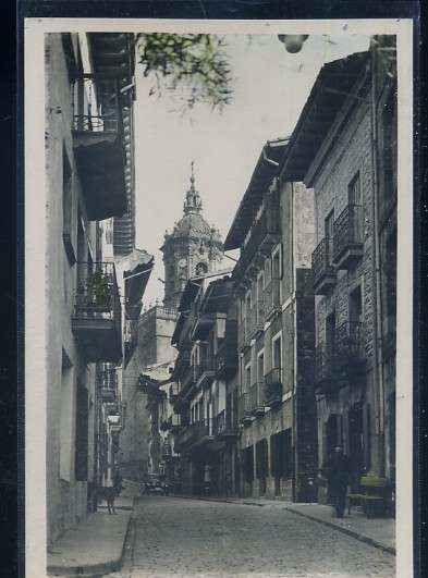 POSTAL DE FUENTERRABIA Nº 18 - CALLE MAYOR