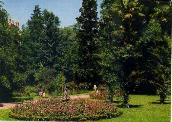 POSTAL DE VITORIA Nº 2040. PARQUE DE LA FLORIDA JARDINES