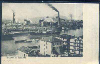 POSTAL DE BILBAO - EL DESIERTO