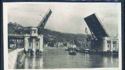 POSTAL DE VIZCAYA - BILBAO LA RIA PUENTE DE DEUSTO ABIERTO Nº 103