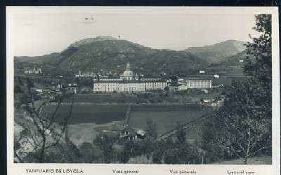 POSTAL DE GUIPUZCOA. LOYOLA VISTA GENERAL