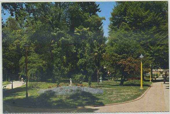 POSTAL DE VITORIA. PARQUE DE LA FLORIDA Nº 174