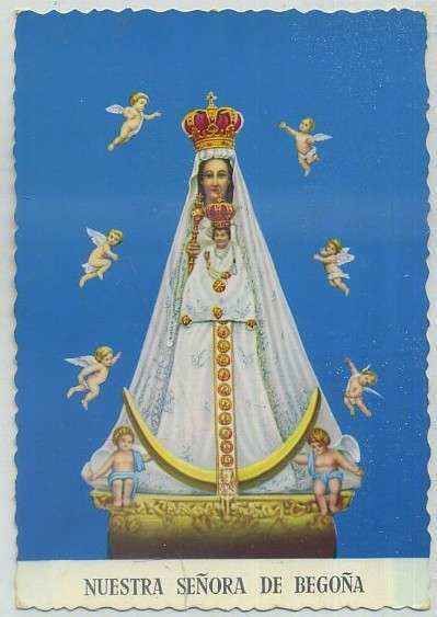 POSTAL DE SAN SEBASTIAN. NTRA. SRA. DE BEÑOÑA Nº 3