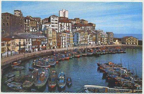 POSTAL DE BILBAO. PUBLICITARIA  PICTEN