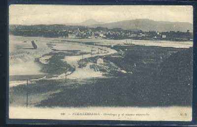 POSTAL ANTIGUA DE FUENTERRABÍA Nº 138 HENDAYA Y EL NUEVO ENSANCHE