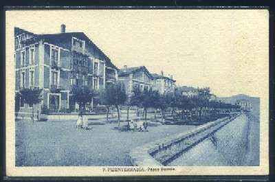 POSTAL ANTIGUA DE FUENTERRABÍA Nº 9 PASEO BUTRÓN