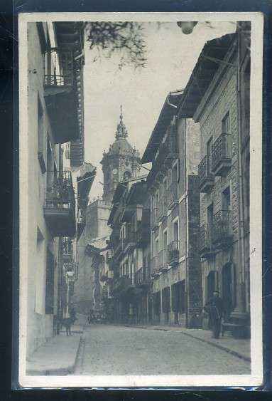 POSTAL DE FUENTERRABÍA Nº 18 CALLE MAYOR