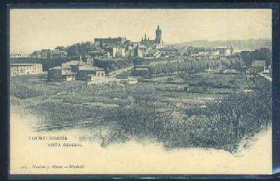 POSTAL ANTIGUA DE FUENTERRABÍA Nº 924 VISTA GENERAL