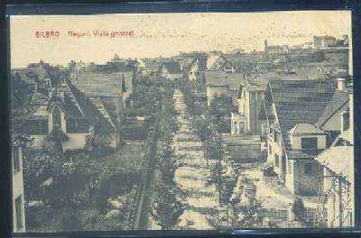 POSTAL ANTIGUA DE BILBAO. NEGURI,VISTA GENERAL