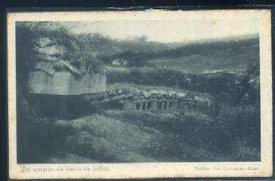 POSTAL ANTIGUA DE BILBAO. DEL CINTURÓN DE HIERRO DE BILBAO