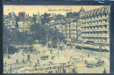 POSTAL ANTIGUA DE BILBAO. EL ARENAL