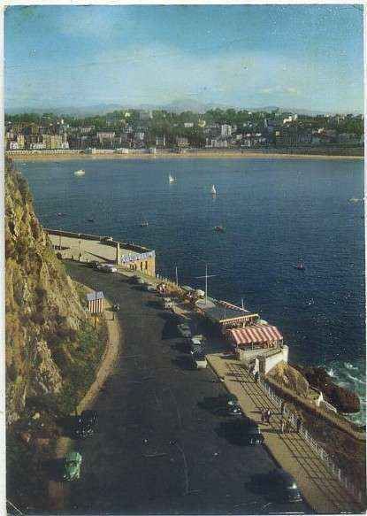 POSTAL DE SAN SEBASTIAN. PUENTE DE JOSE ANTONIO