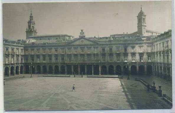POSTAL DE VITORIA. PLAZA DE ESPAÑA Nº 4