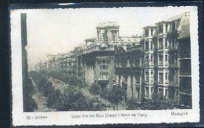 POSTAL DEL PAÍS VASCO. BILBAO Nº 93 GRAN VIA DE DON DIEGO LÓPEZ DE HARO