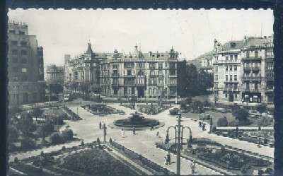 POSTAL DEL PAÍS VASCO. BILBAO Nº 12 PLAZA FEDERICO MOYÚA