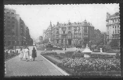 POSTAL DEL PAÍS VASCO. BILBAO Nº 54 PLAZA DE FEDERICO MOYÚA