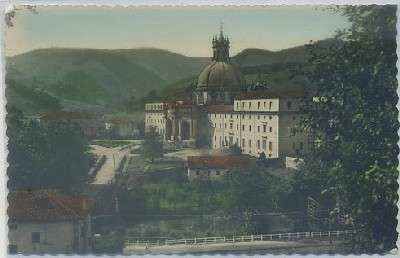 POSTAL DE GUIPUZCOA. SANTUARIO DE LOYOLA 11 FACHADA PRINCIPAL