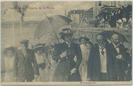 POSTAL ANTIGUA DE VIZCAYA: TIPOS DEL LUGAR Nº 29595