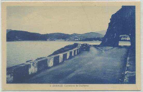 POSTAL ANTIGUA DE GUIPUZCUA. CARRETERA DE GUETARIA Nº 3