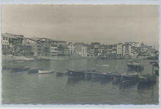 POSTAL DE VIZCAYA. LEQUEITIO. PUERTO Nº 10