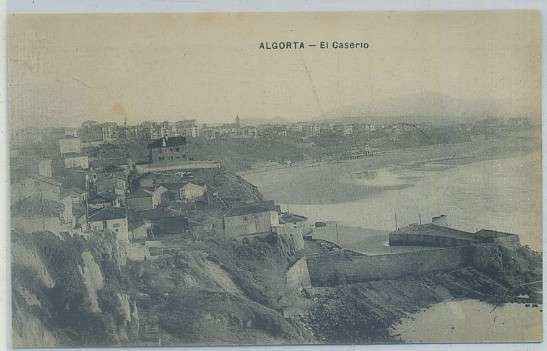 POSTAL ANTIGUA DE VIZCAYA. ALCORTA. EL CASERIO