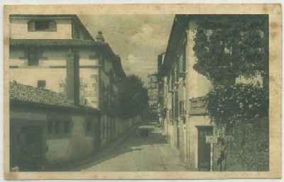 POSTAL DE GUIPUZCUA. OYARZUN. CALLE DEL GENERAL MOLA Nº 127