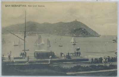 POSTAL ANTIGUA DE GUIPUZCUA. SAN SEBASTIAN. REAL CLUB NAUTICO Nº 29
