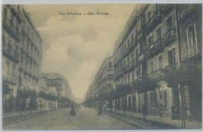 POSTAL ANTIGUA DE GUIPUZCUA. SAN SEBASTIAN. CALLE URBIETA