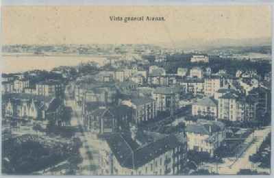 POSTAL ANTIGUA DE VIZCAYA. VISTA GENERAL. ARENA