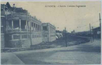 POSTAL ANTIGUA DE VIZCAYA. ALGORTA. CAMINO ZUGATZARTE