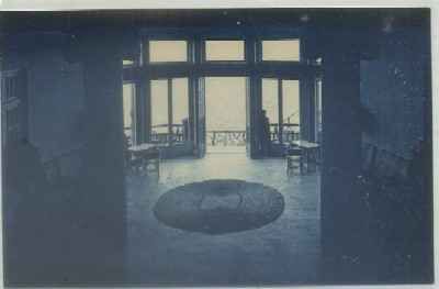 POSTAL ANTIGUA DE SAN SEBASTIAN. HALL DEL CASINO MONTE IGUELDO Nº 33