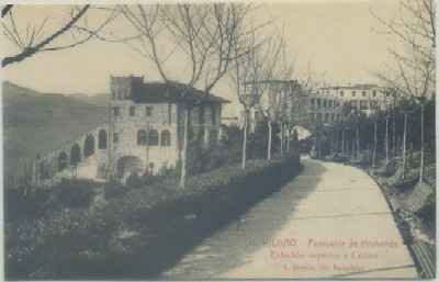 POSTAL ANTIGUA DE BILBAO. FUNICULAR DE ARCHANDA. EST. SUPERIOR Y CASINO Nº11