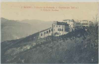 POSTAL ANTIGUA DE BILBAO. FUNICULAR DE ARCHANDA. CUMBRE Nº 7