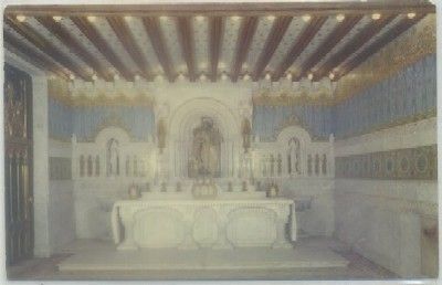 POSTAL DE GUIPUZCOA. SANTUARIO DE LOYOLA. CAPILLA DE SAN JOSE
