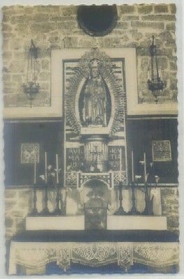 POSTAL DE GUIPUZCOA. SANTUARIO DE LOYOLA. VIRGEN DE OLAZT. Nº 102