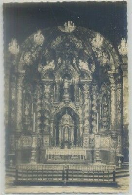 POSTAL DE GUIPUZCOA. SANTUARIO DE LOYOLA. ALTAR MAYOR Nº 30
