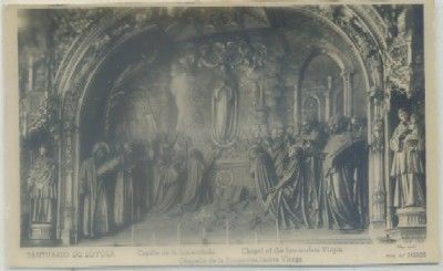 POSTAL DE GUIPUZCOA. SANTUARIO DE LOYOLA. CAPILLA DE LA INMACULADA