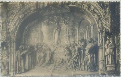 POSTAL DE GUIPUZCOA. SANTUARIO DE LOYOLA. CAPILLA DE LA PURISIMA