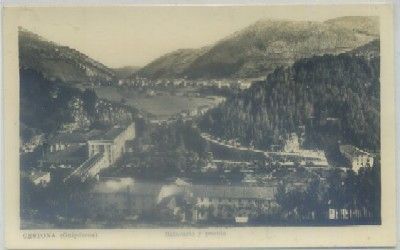 POSTAL DE GUIPUZCOA. CESTONA. BALNEARIO Y PUEBLO