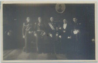 POSTAL ANTIGUA DE SAN SEBASTIAN. MILITARES 1930
