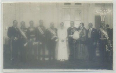 POSTAL ANTIGUA DE SAN SEBASTIAN. BODA DE UN MILITAR. AÑO 1930