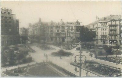 POSTAL DE BILBAO. PLAZA DE FEDERICO MOYUA