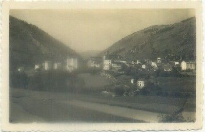 POSTAL ANTIGUA DE GUIPUZCOA. CESTONA. VISTA PARCIAL DEL PUEBLO