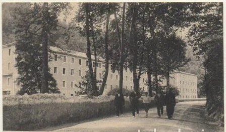 POSTAL ANTIGUA DEL PAIS VASCO. URBERUAGA. VISTA PARCIAL