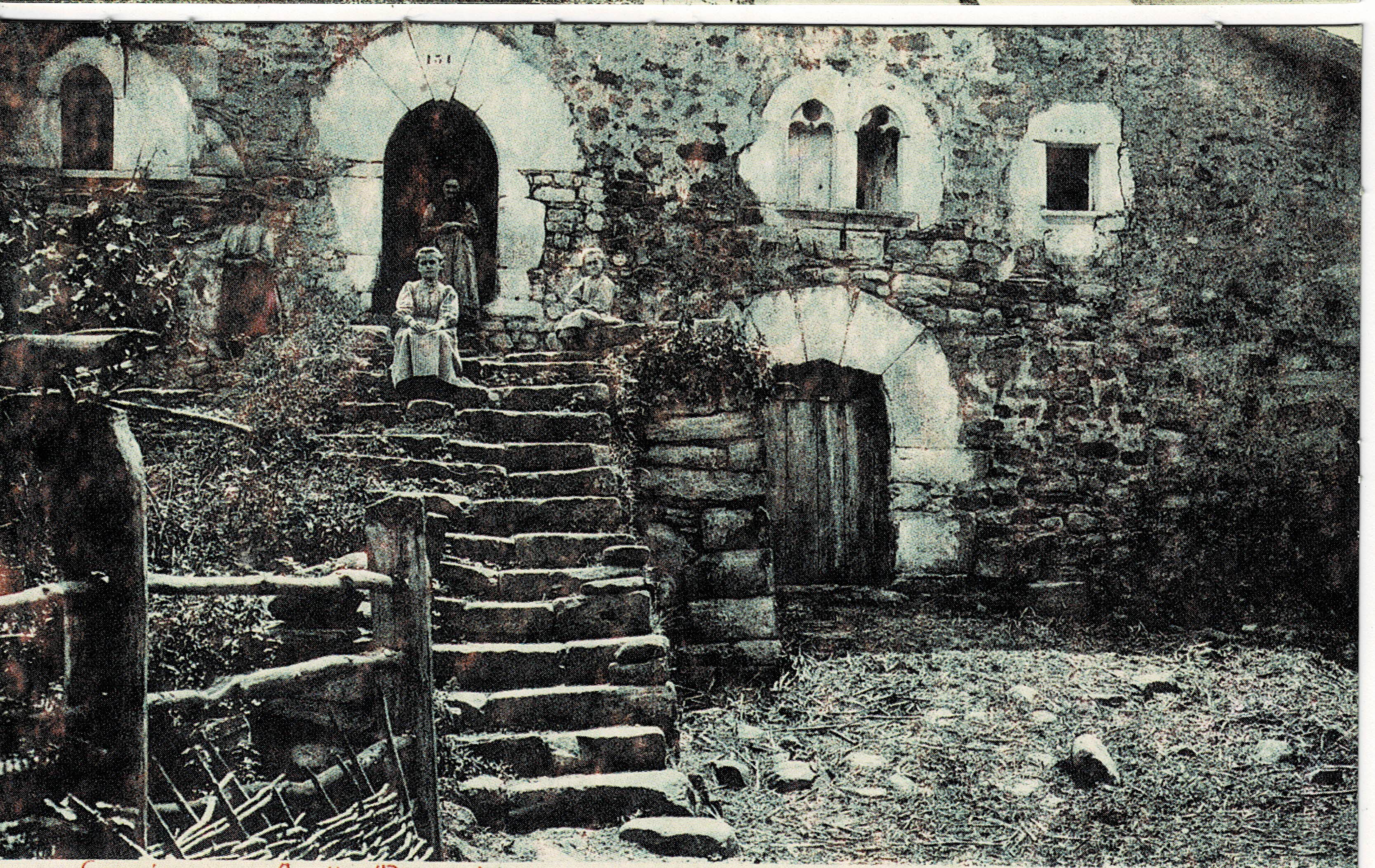 POSTAL DE VIZCAYA. ARRATIA. CASERIO VASCO.