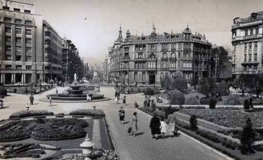 POSTAL DE BILBAO. PLAZA DE FEDERICO