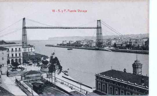 18.-  A y P. PUENTE DE VIZCAYA.