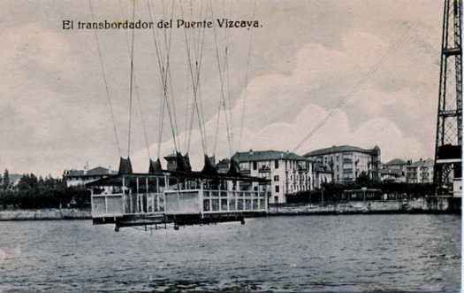 EL TRASBORDADOR DEL PUENTE VIZCAYA
